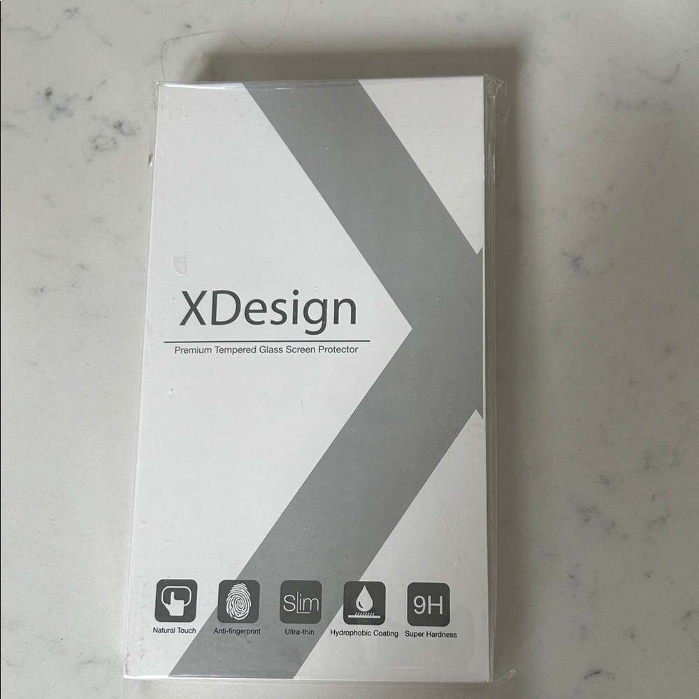 XDesign NWT 3 Pack Tempered Glass Screen Protector for iPhone 14,  6.1”